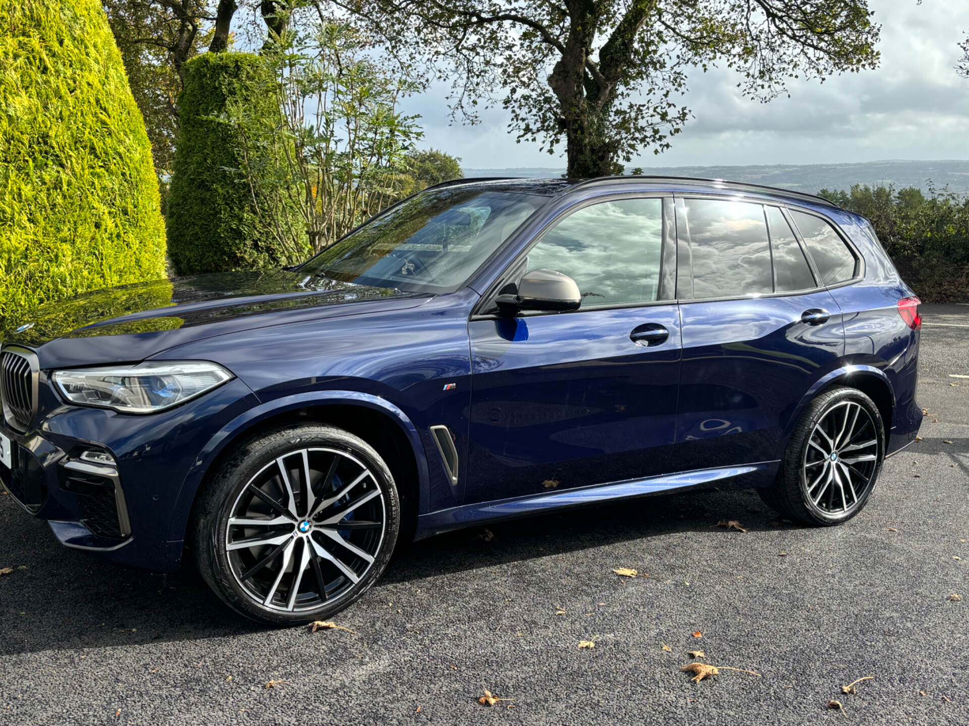 BMW X5 DIESEL ESTATE in Antrim