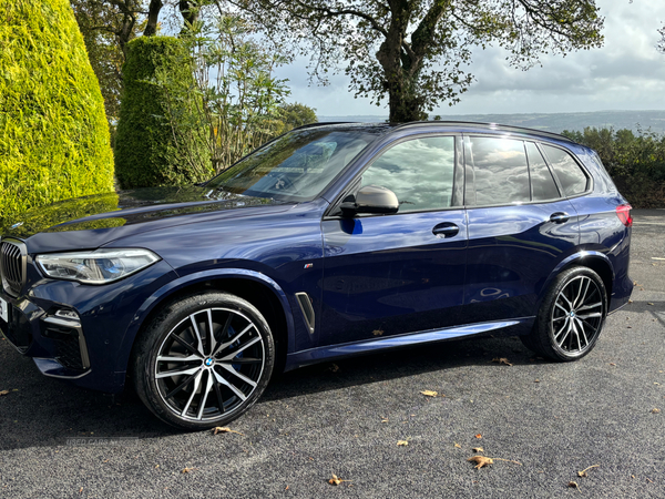 BMW X5 DIESEL ESTATE in Antrim