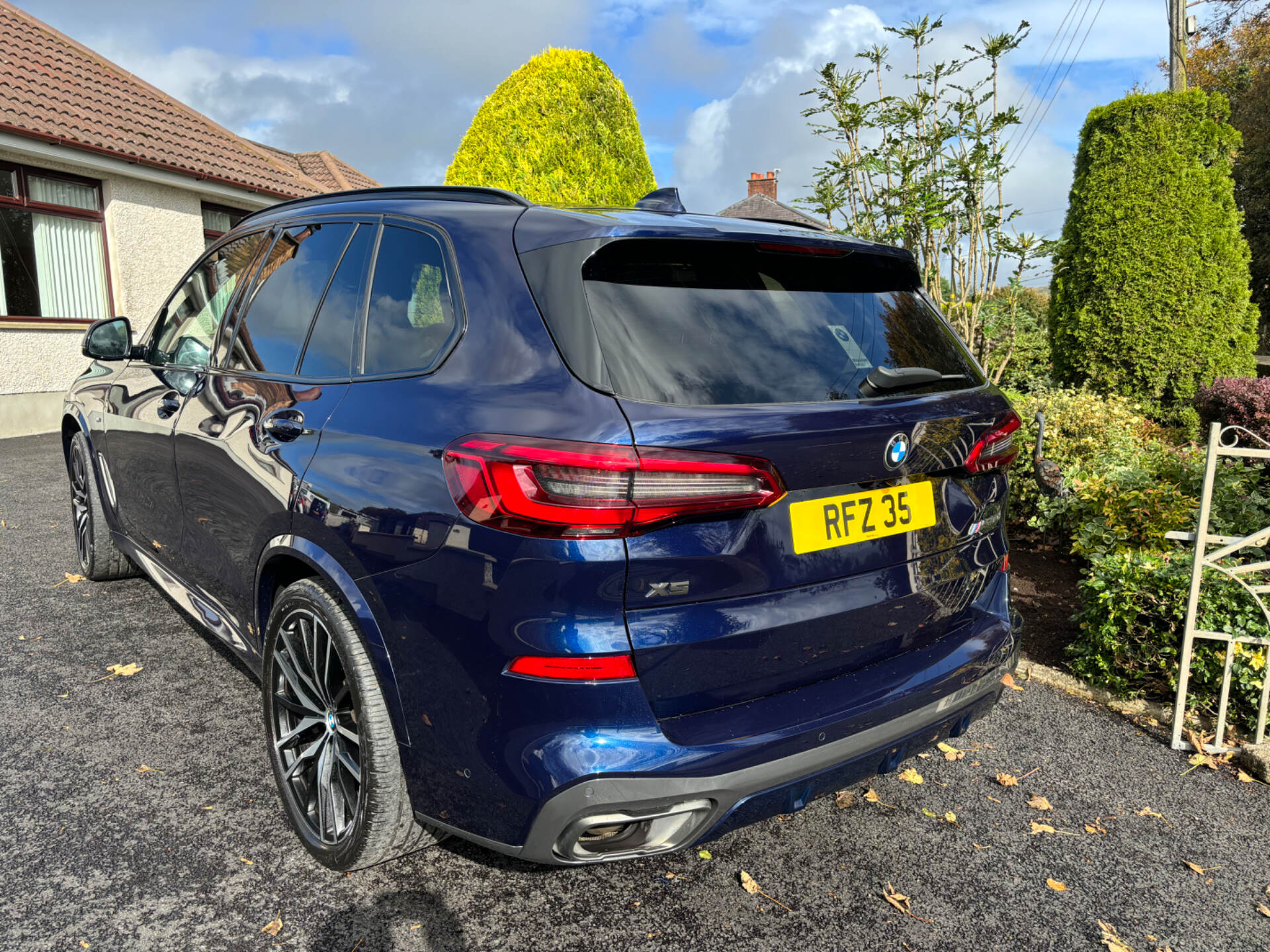 BMW X5 DIESEL ESTATE in Antrim