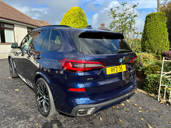 BMW X5 DIESEL ESTATE in Antrim