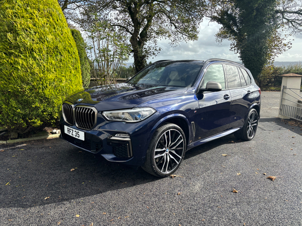 BMW X5 DIESEL ESTATE in Antrim