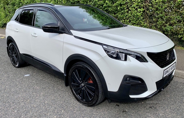 Peugeot 3008 DIESEL ESTATE in Tyrone