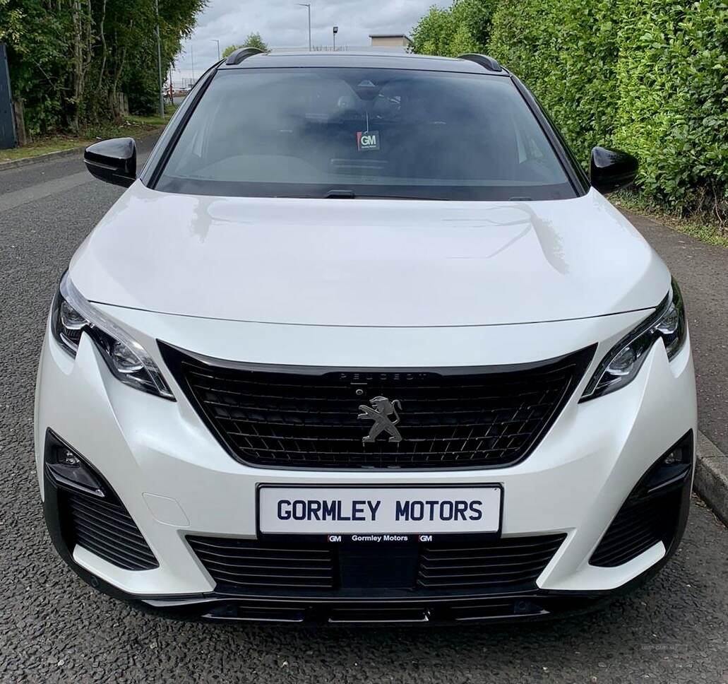 Peugeot 3008 DIESEL ESTATE in Tyrone