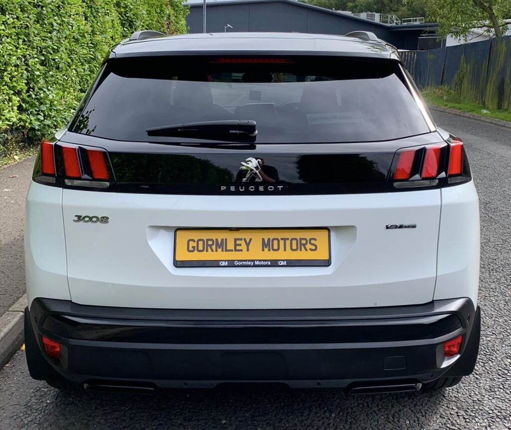 Peugeot 3008 DIESEL ESTATE in Tyrone