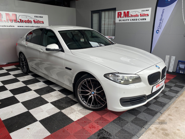 BMW 5 Series DIESEL SALOON in Tyrone