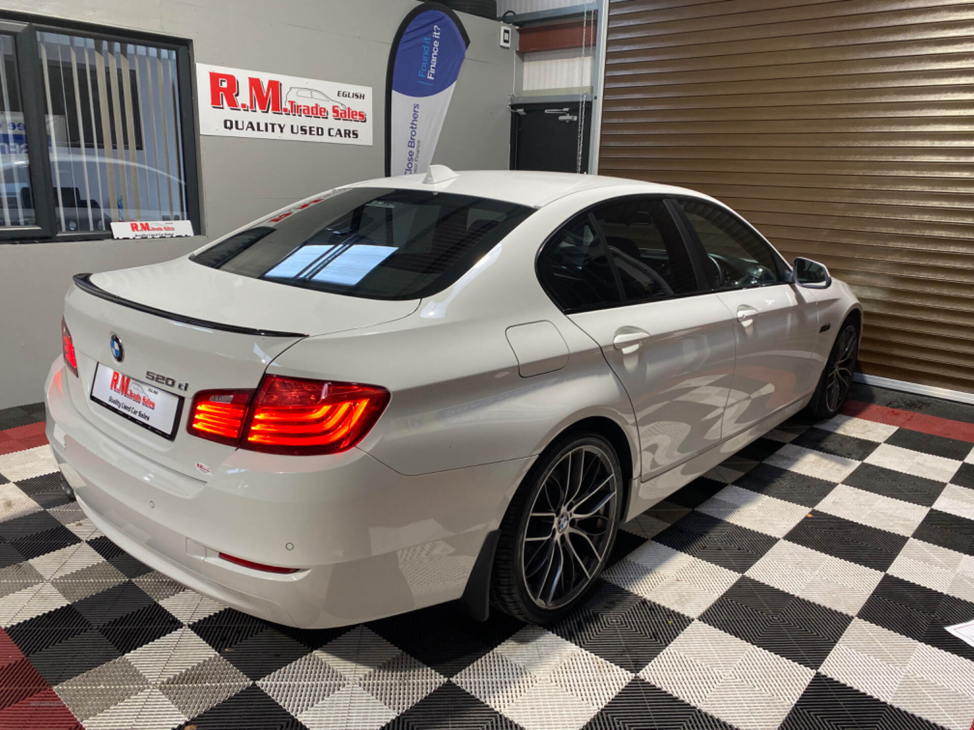 BMW 5 Series DIESEL SALOON in Tyrone