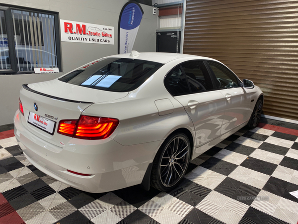 BMW 5 Series DIESEL SALOON in Tyrone