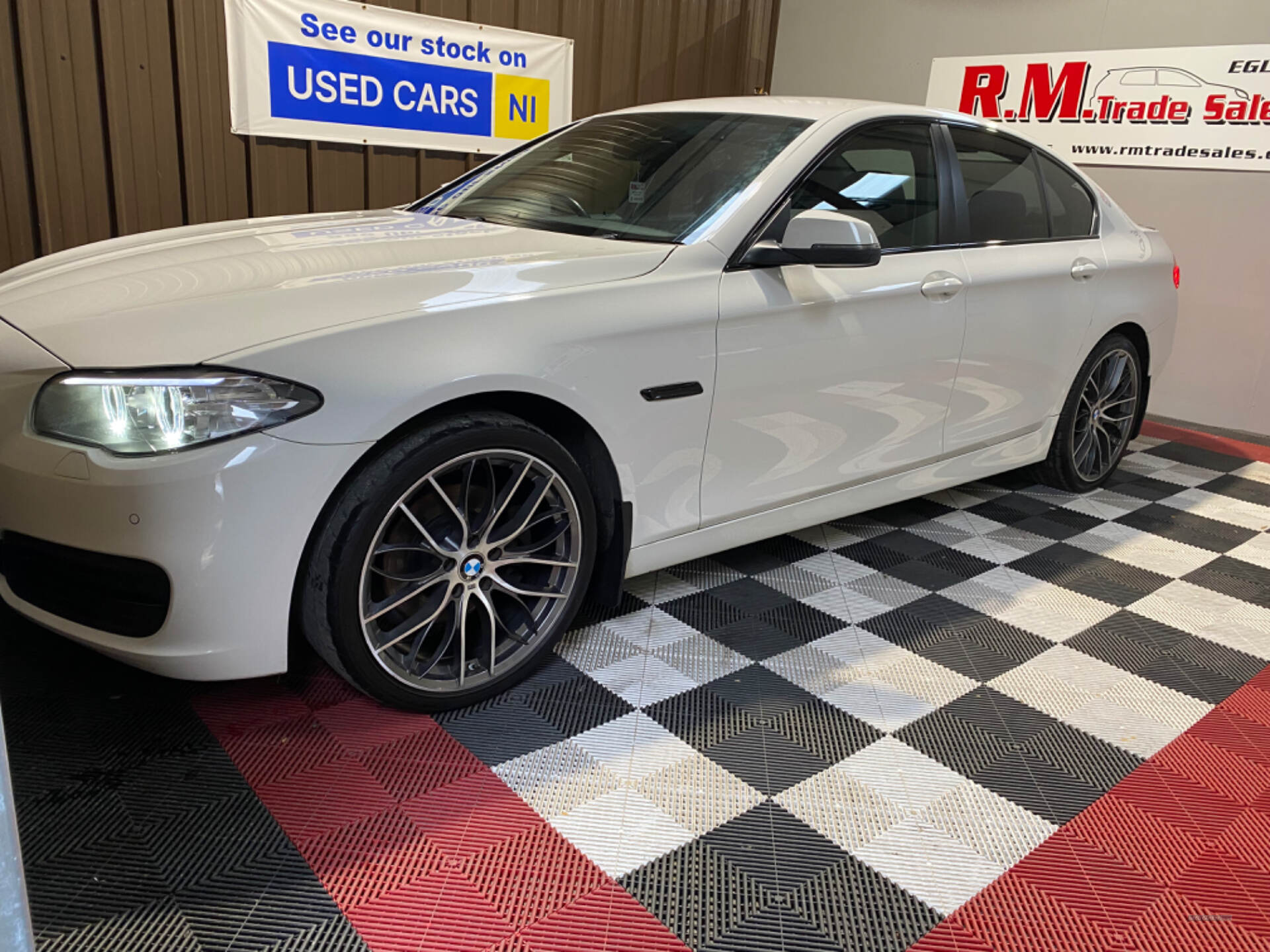 BMW 5 Series DIESEL SALOON in Tyrone