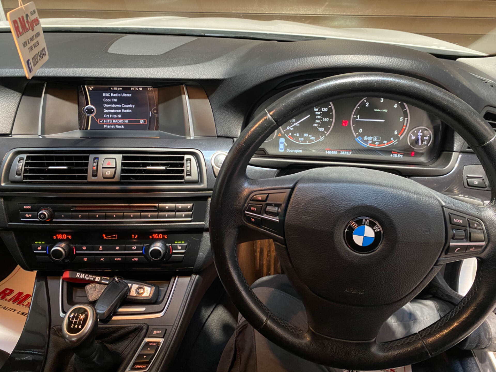 BMW 5 Series DIESEL SALOON in Tyrone