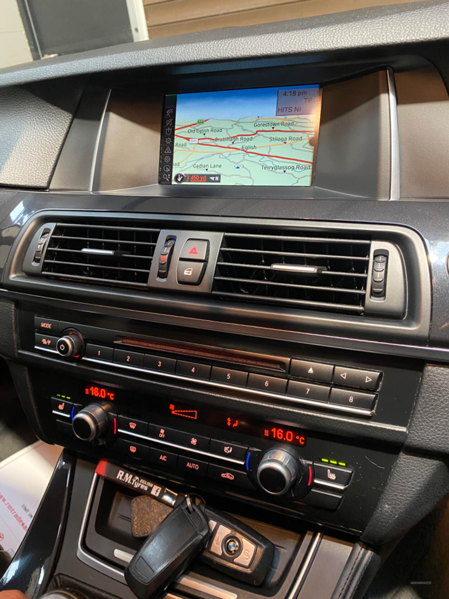 BMW 5 Series DIESEL SALOON in Tyrone