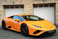 Lamborghini Huracan EVO COUPE in Down