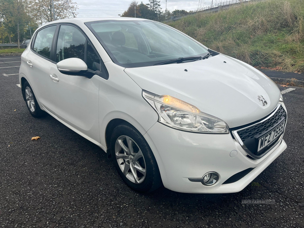 Peugeot 208 Tdi 1.4 in Armagh