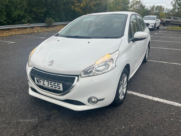 Peugeot 208 Tdi 1.4 in Armagh