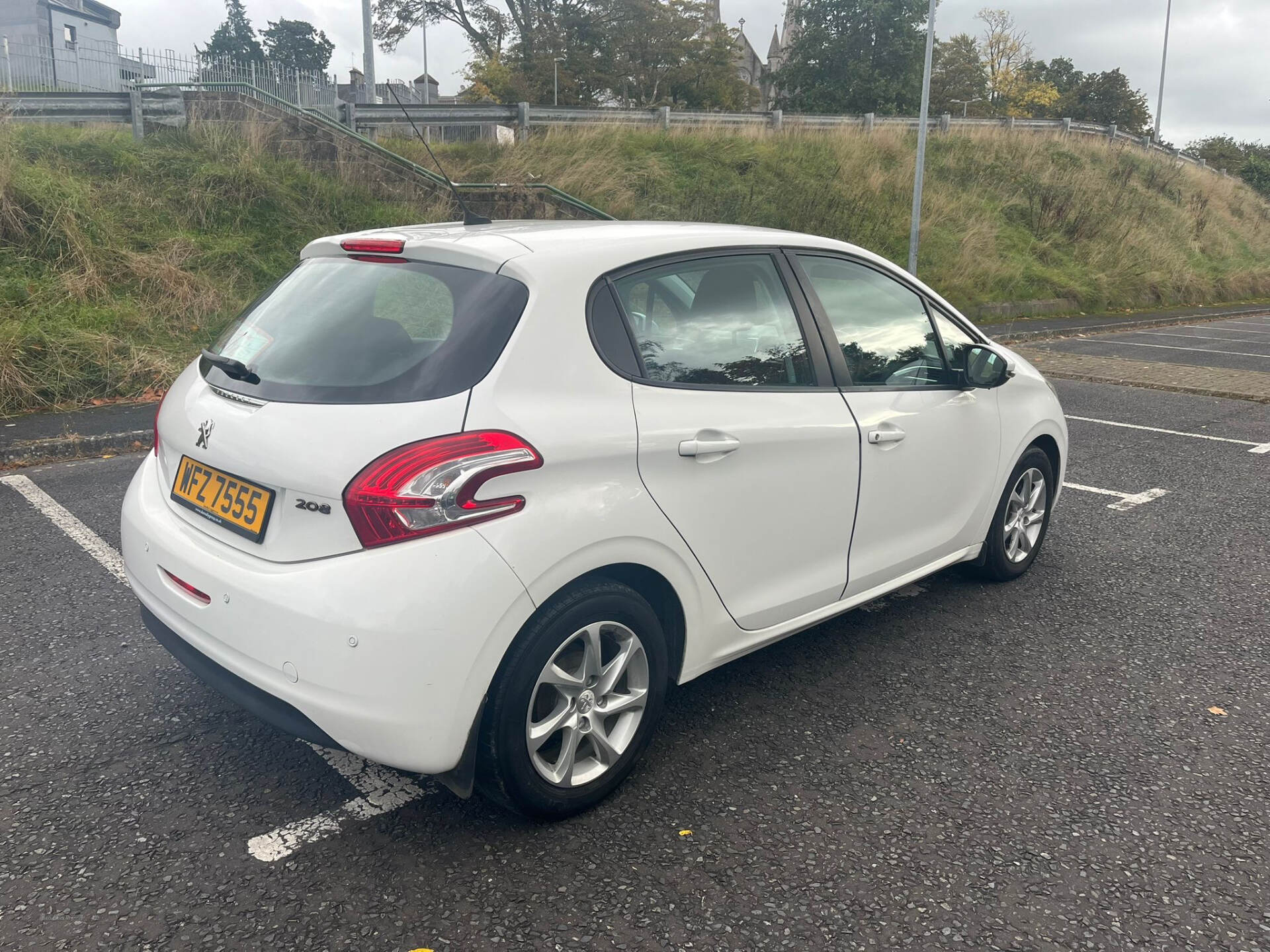 Peugeot 208 Tdi 1.4 in Armagh