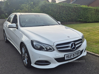 Mercedes E-Class in Antrim