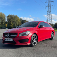 Mercedes CLA-Class CLA 200d AMG Sport 5dr in Antrim