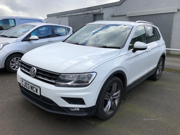 Volkswagen Tiguan DIESEL ESTATE in Derry / Londonderry