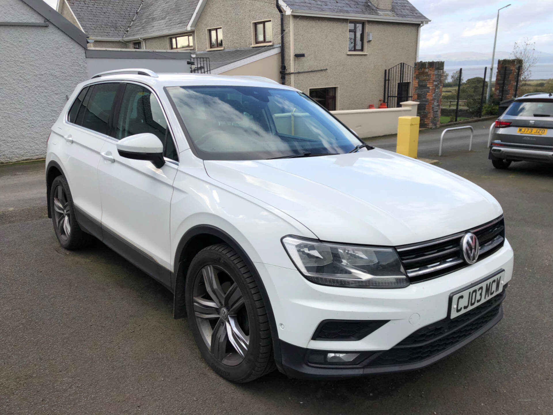 Volkswagen Tiguan DIESEL ESTATE in Derry / Londonderry