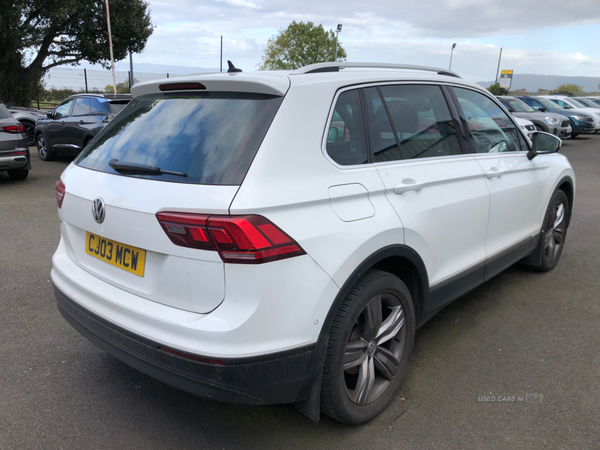 Volkswagen Tiguan DIESEL ESTATE in Derry / Londonderry