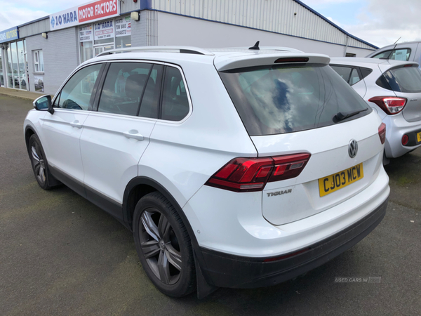 Volkswagen Tiguan DIESEL ESTATE in Derry / Londonderry