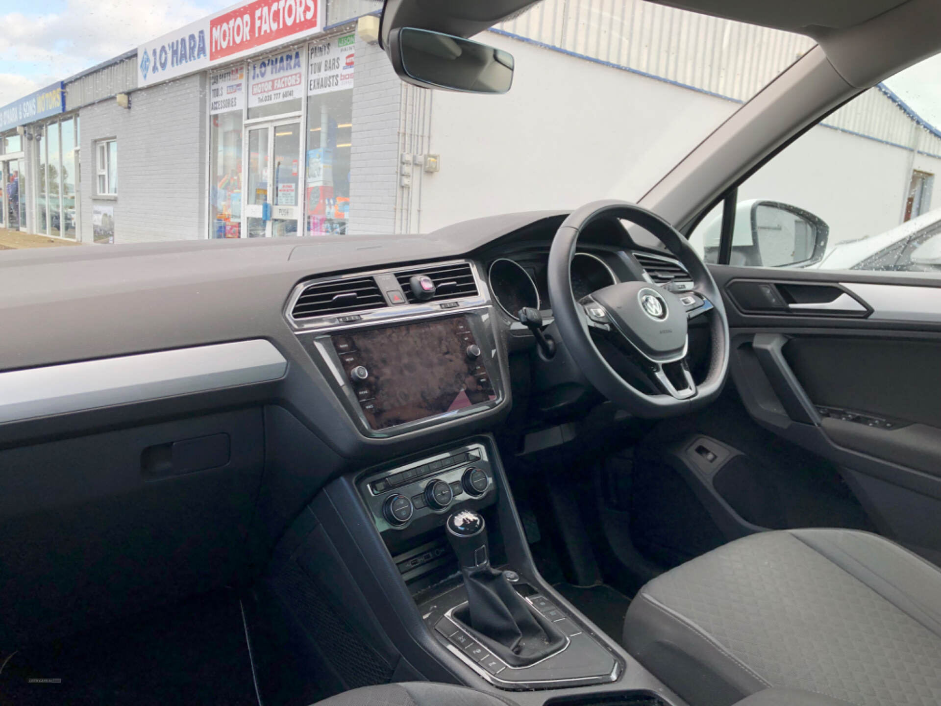 Volkswagen Tiguan DIESEL ESTATE in Derry / Londonderry