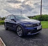 Volkswagen Tiguan DIESEL ESTATE in Down