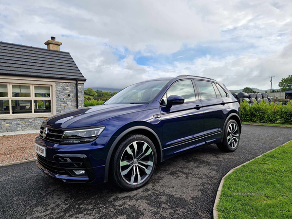 Volkswagen Tiguan DIESEL ESTATE in Down