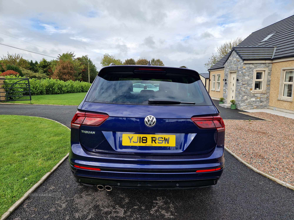 Volkswagen Tiguan DIESEL ESTATE in Down