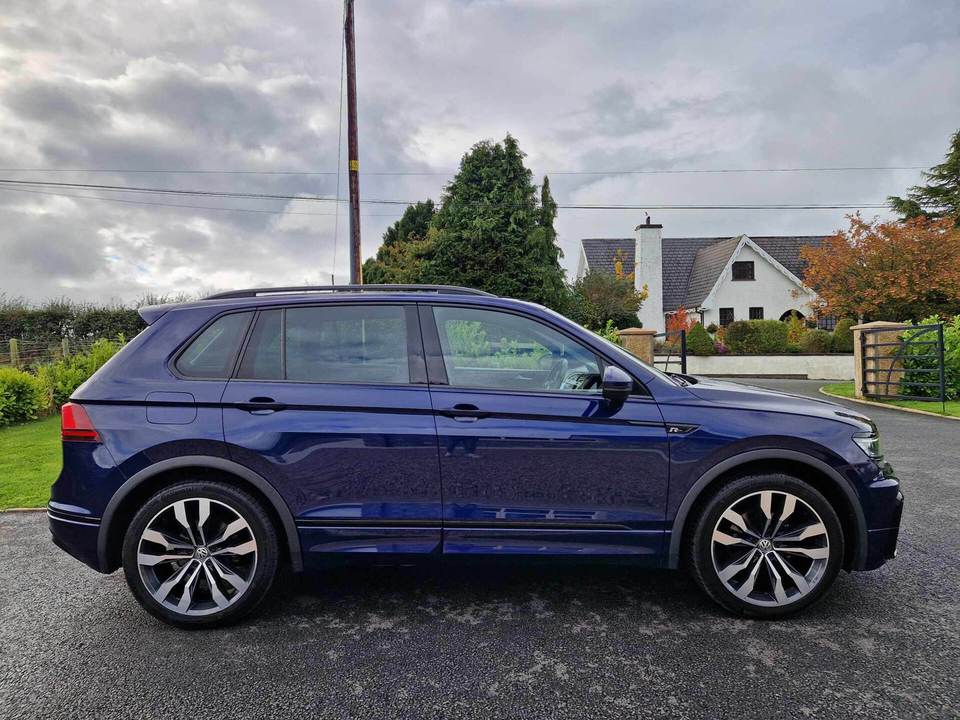 Volkswagen Tiguan DIESEL ESTATE in Down