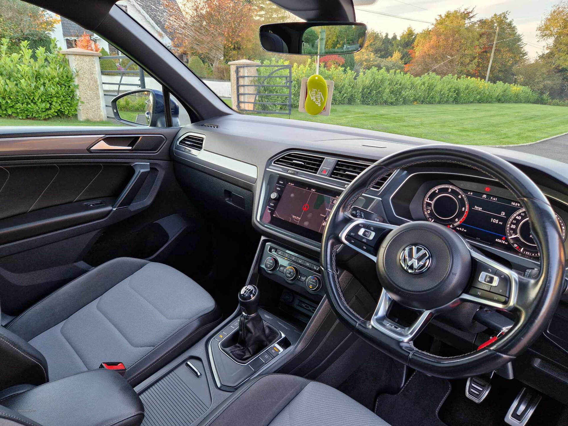 Volkswagen Tiguan DIESEL ESTATE in Down