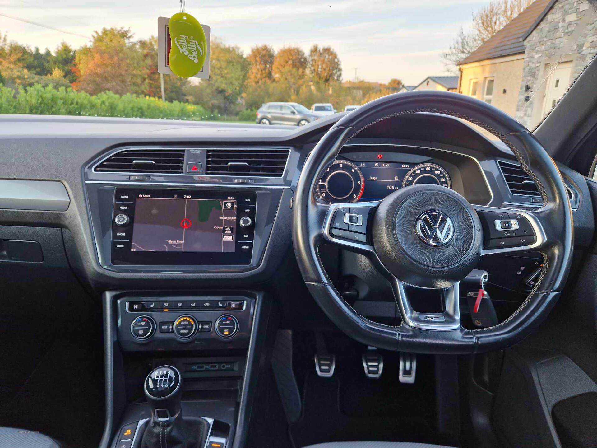 Volkswagen Tiguan DIESEL ESTATE in Down