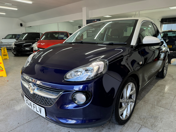 Vauxhall Adam HATCHBACK in Down