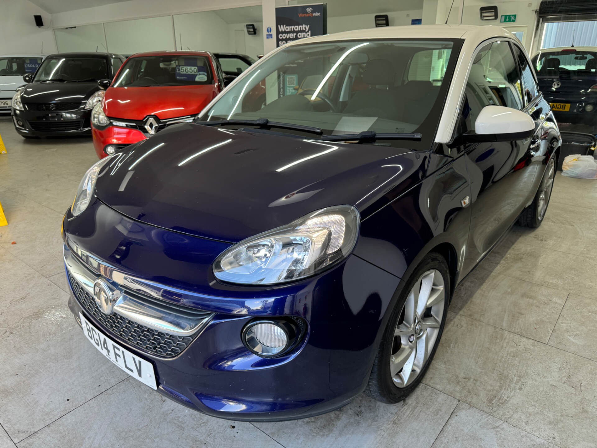 Vauxhall Adam HATCHBACK in Down