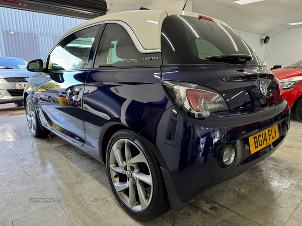 Vauxhall Adam HATCHBACK in Down