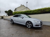 Audi A4 DIESEL SALOON in Antrim