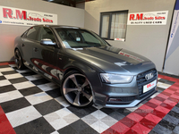 Audi A4 SALOON SPECIAL EDITIONS in Tyrone