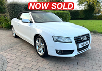 Audi A5 DIESEL CABRIOLET in Antrim