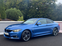 BMW 4 Series DIESEL COUPE in Antrim