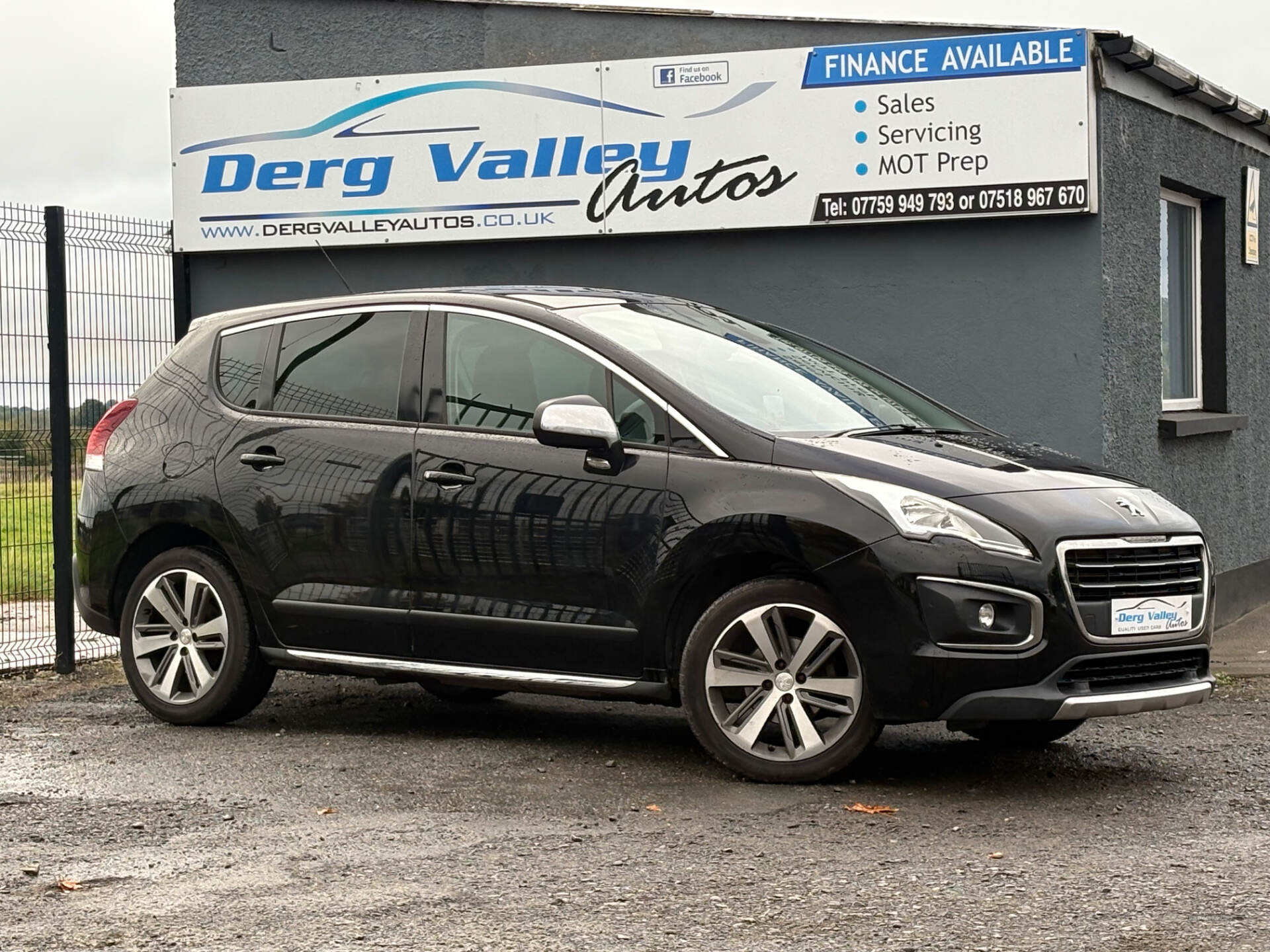 Peugeot 3008 DIESEL ESTATE in Tyrone