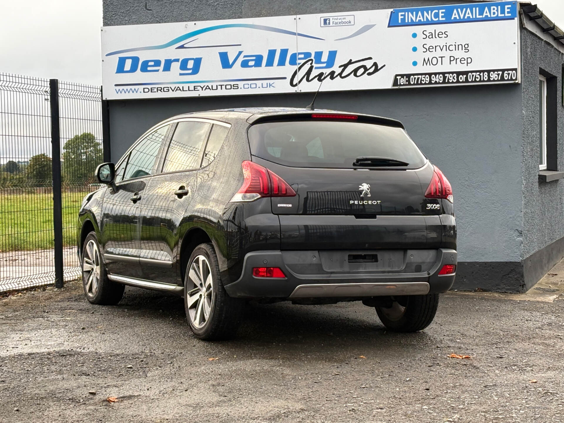 Peugeot 3008 DIESEL ESTATE in Tyrone