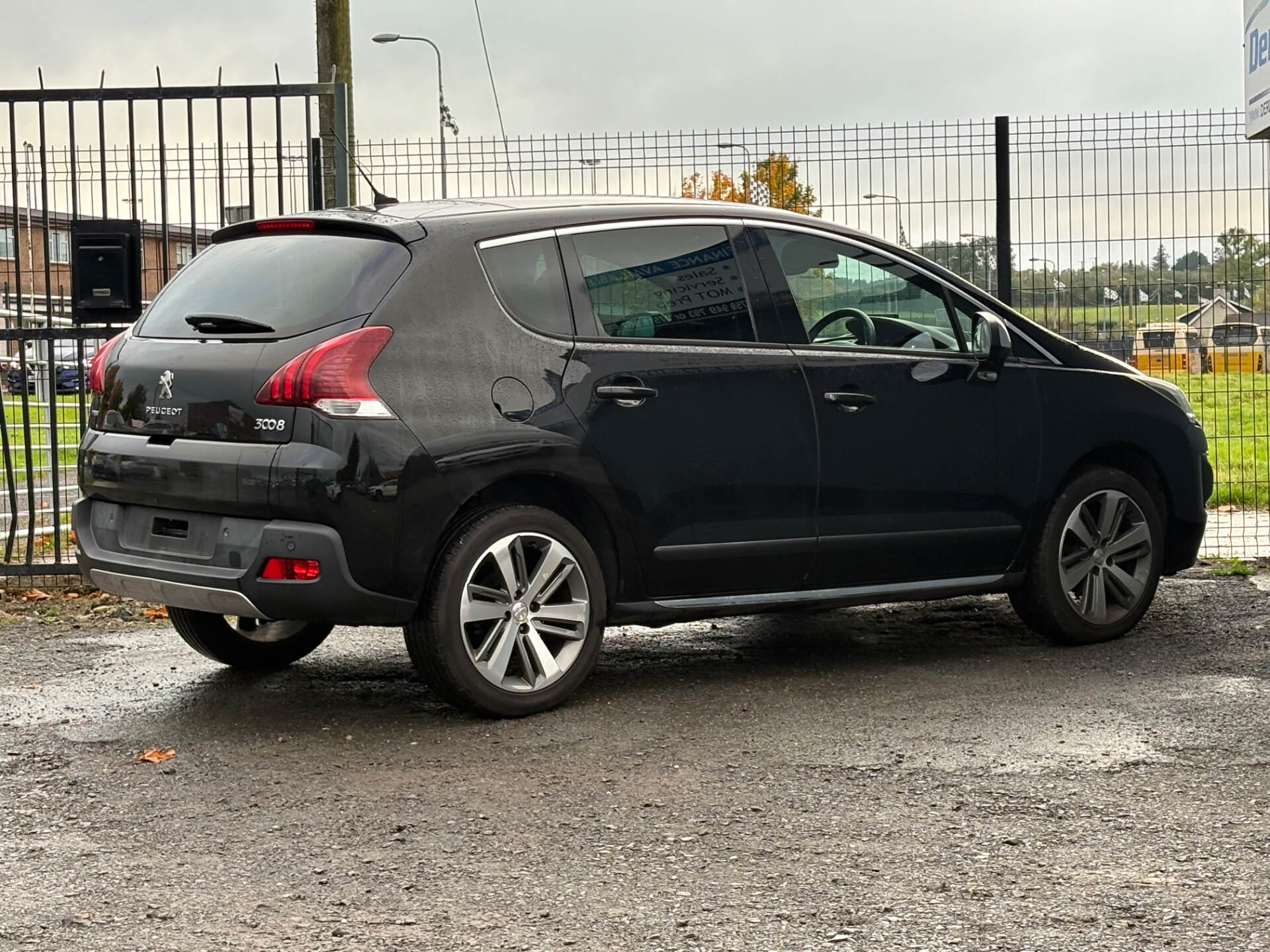 Peugeot 3008 DIESEL ESTATE in Tyrone