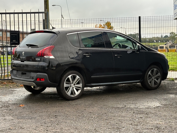 Peugeot 3008 DIESEL ESTATE in Tyrone