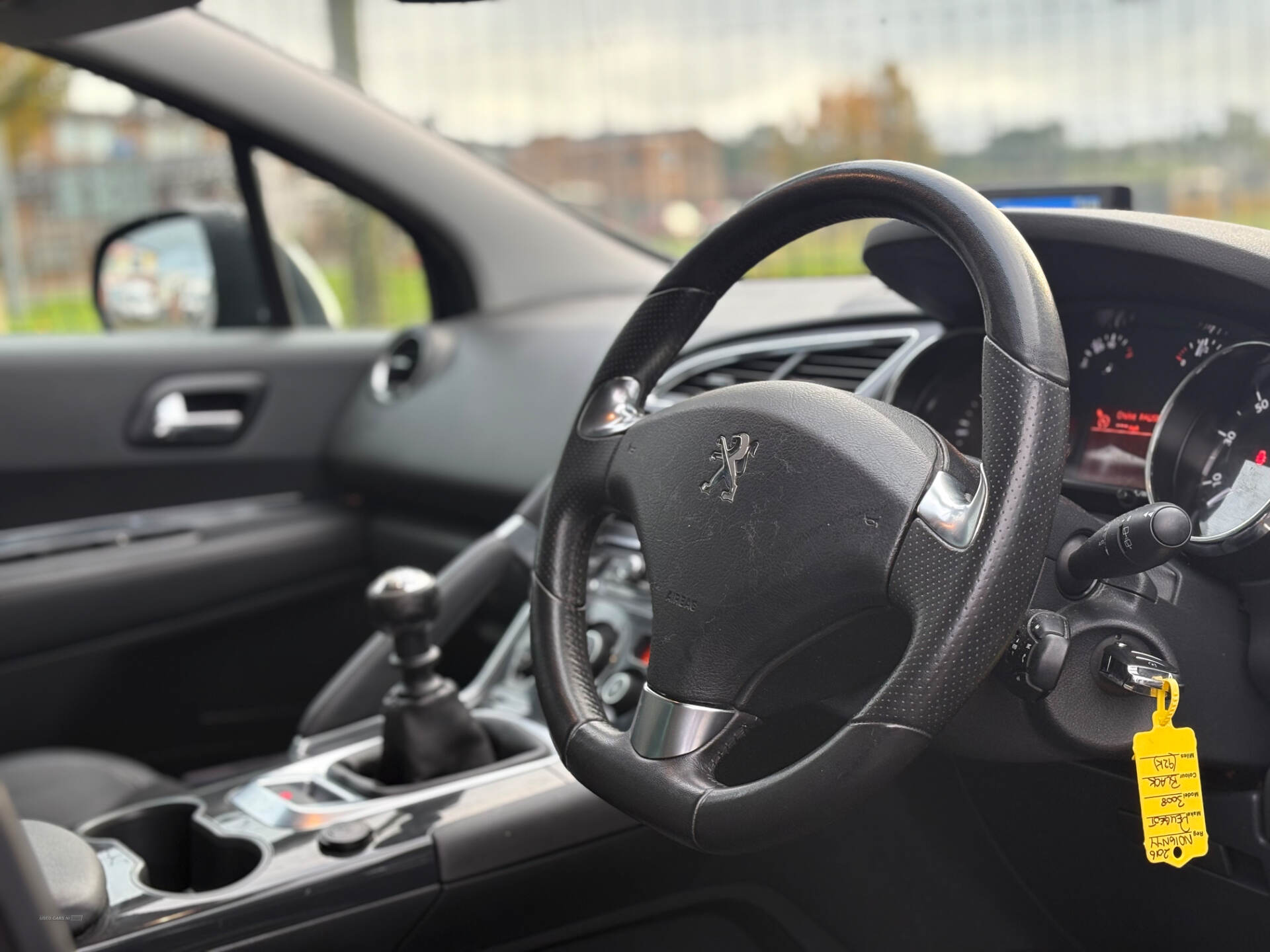 Peugeot 3008 DIESEL ESTATE in Tyrone