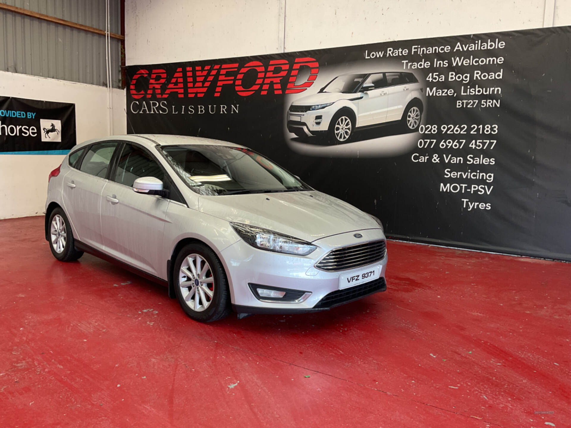 Ford Focus DIESEL HATCHBACK in Antrim