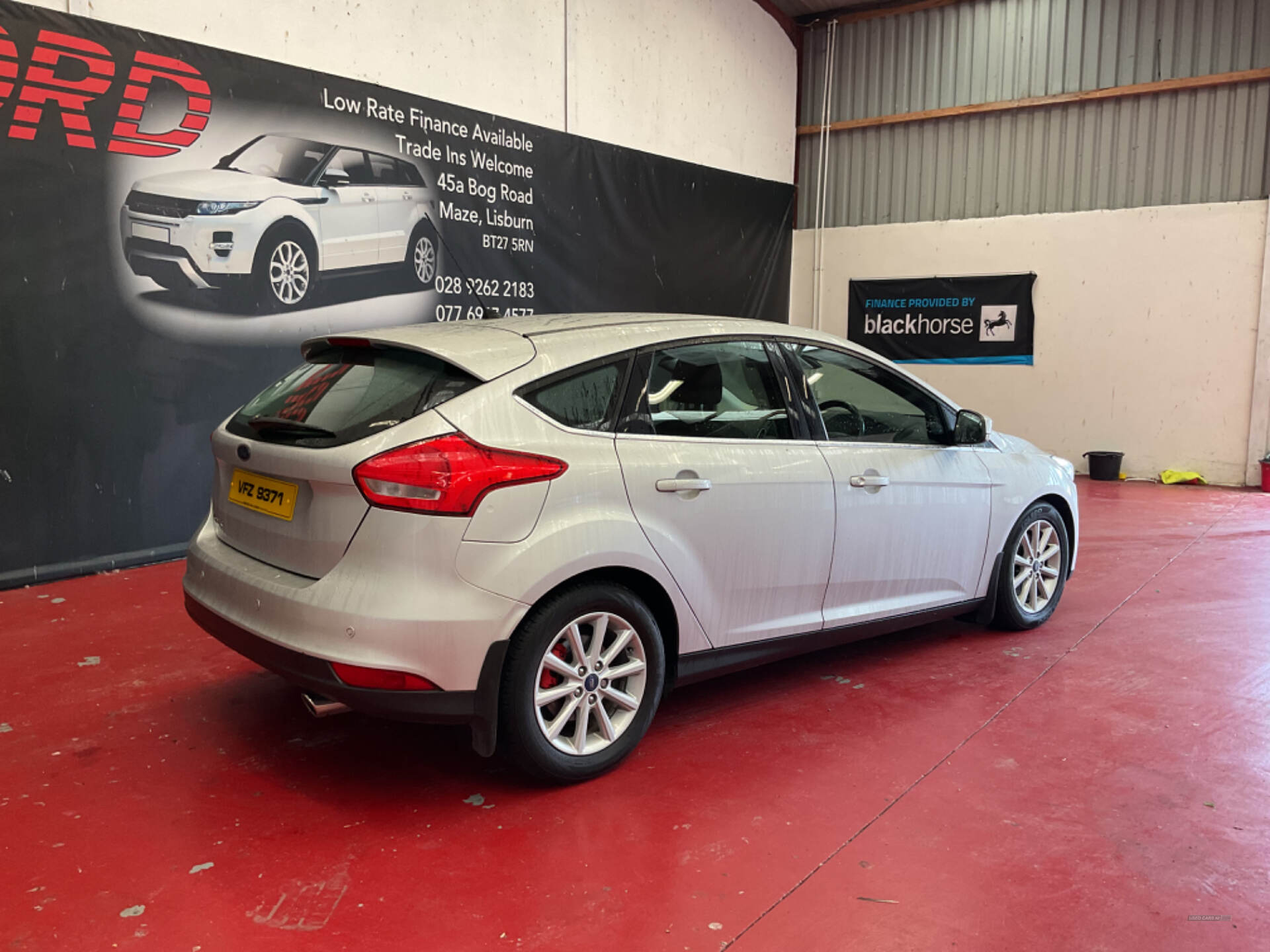 Ford Focus DIESEL HATCHBACK in Antrim