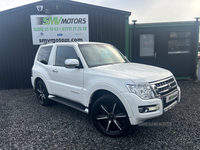 Mitsubishi Shogun DIESEL STATION WAGON in Antrim