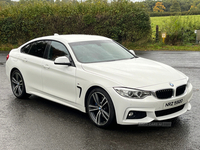 BMW 4 Series GRAN DIESEL COUPE in Antrim