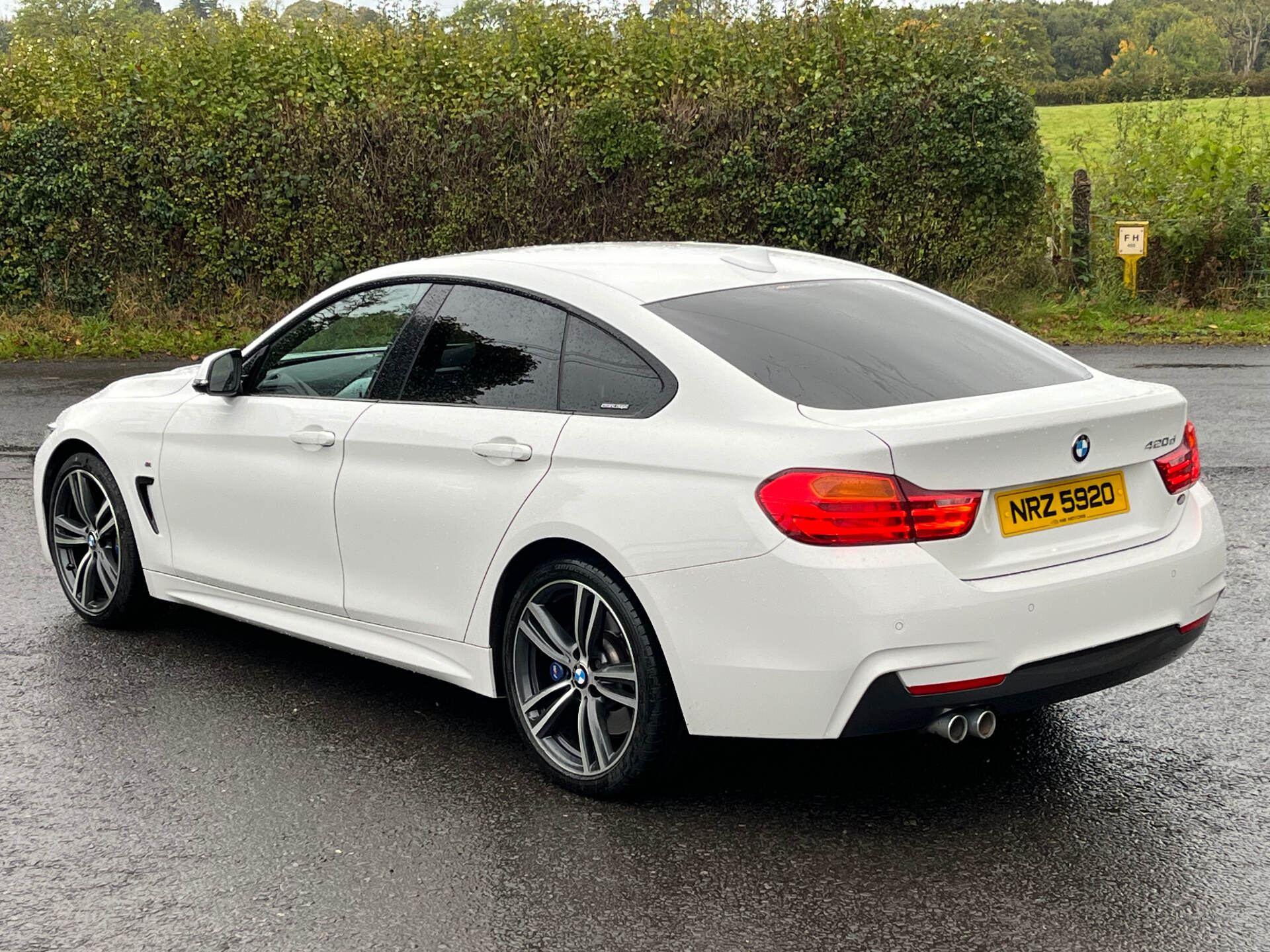 BMW 4 Series GRAN DIESEL COUPE in Antrim