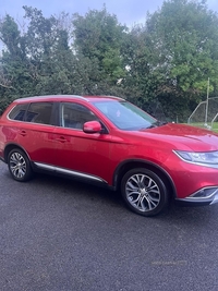 Mitsubishi Outlander 2.2 DI-D 3 5dr Auto in Fermanagh