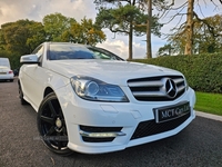 Mercedes C-Class COUPE in Antrim